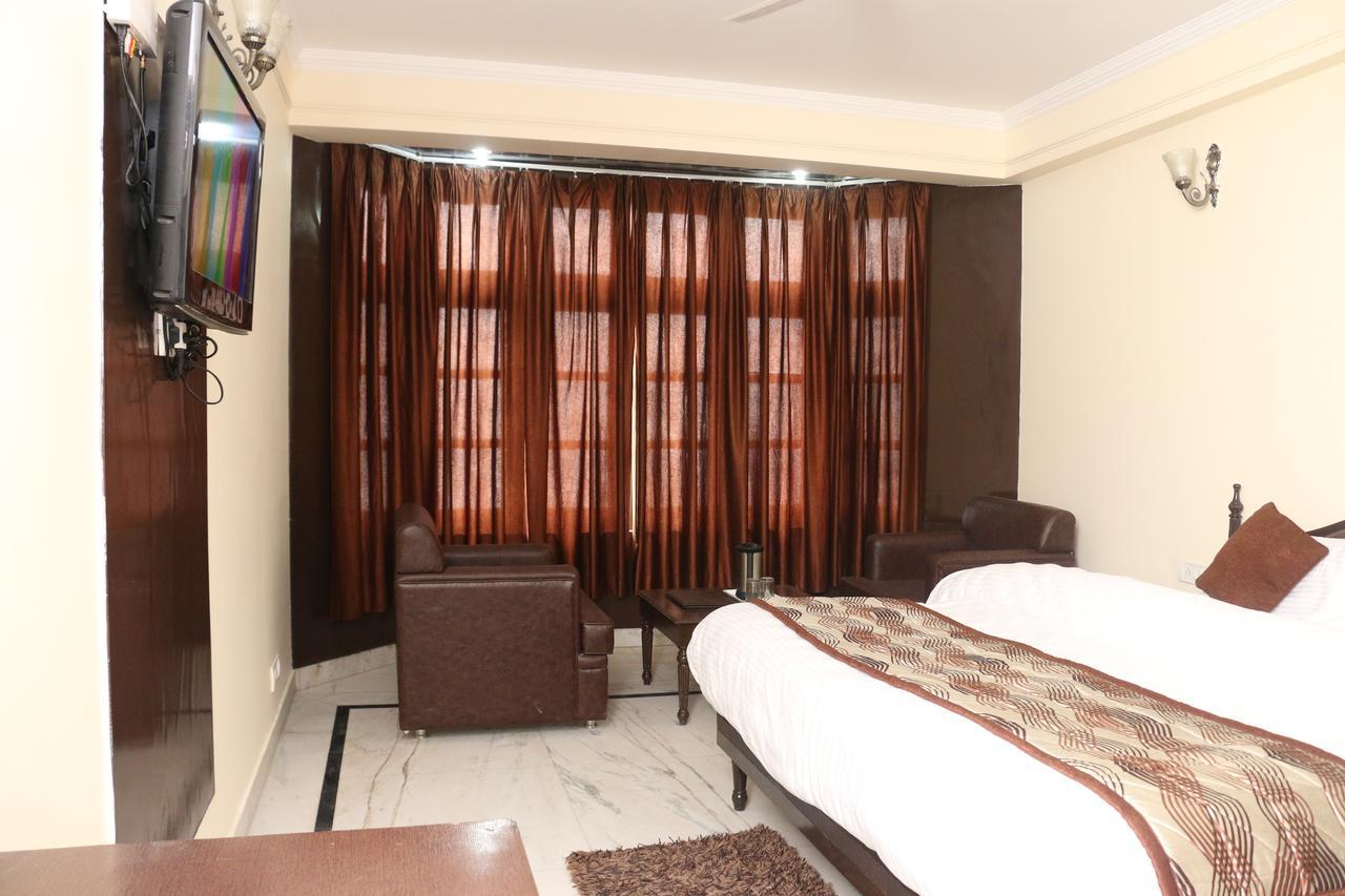 New Bharat Hotel Mussoorie Exterior foto
