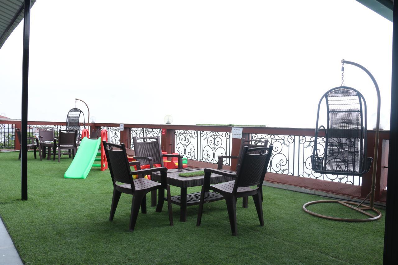 New Bharat Hotel Mussoorie Exterior foto