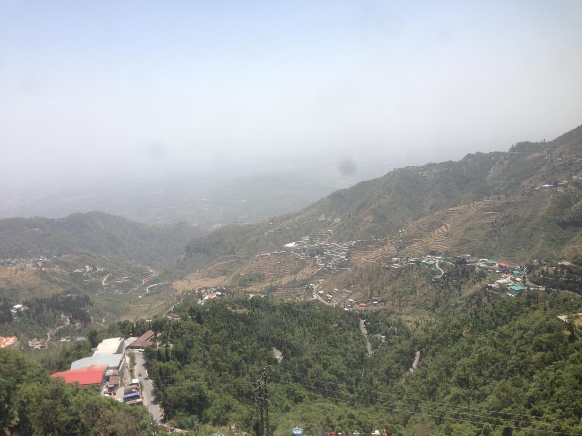 New Bharat Hotel Mussoorie Exterior foto