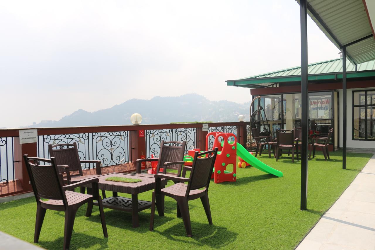 New Bharat Hotel Mussoorie Exterior foto