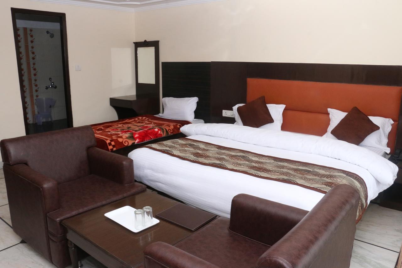 New Bharat Hotel Mussoorie Exterior foto