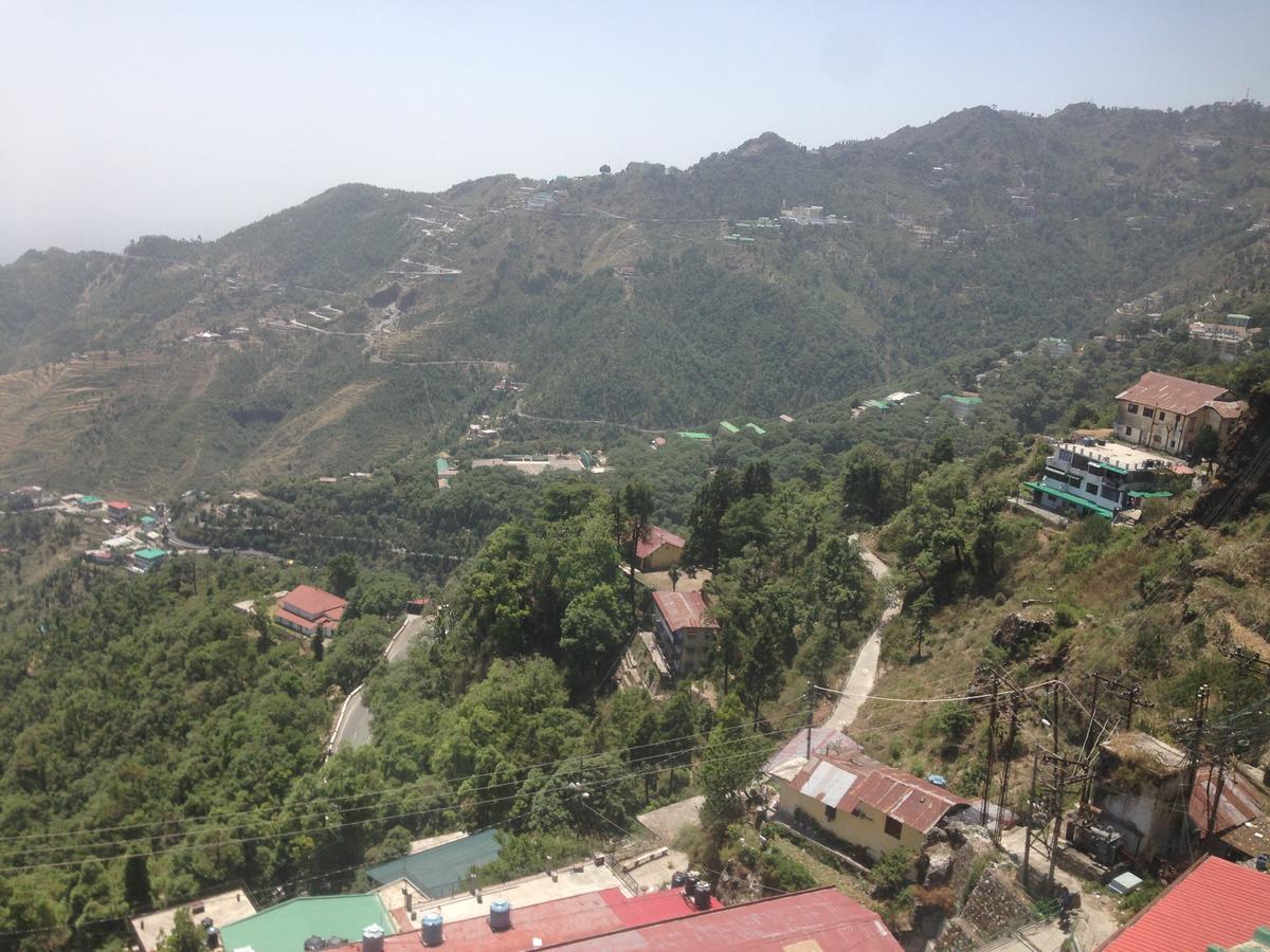 New Bharat Hotel Mussoorie Exterior foto