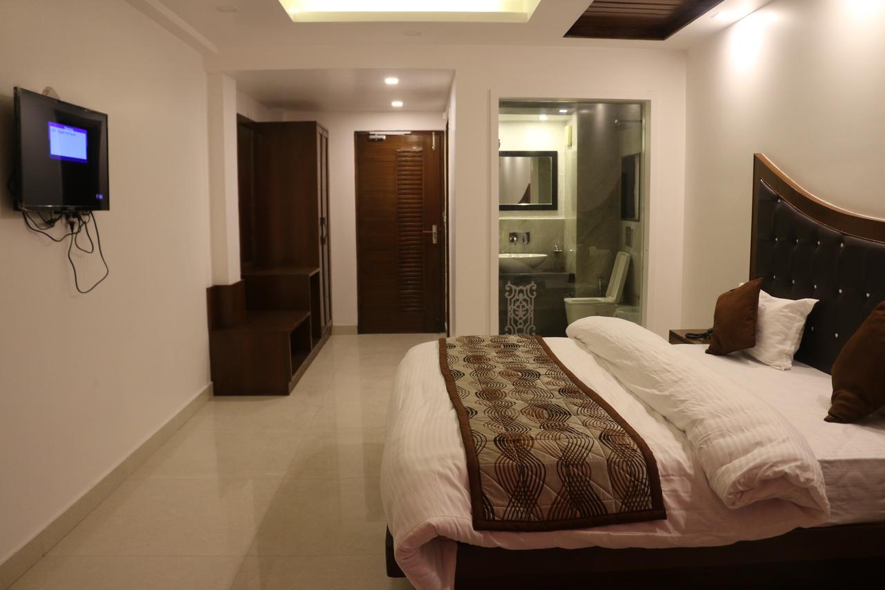 New Bharat Hotel Mussoorie Exterior foto