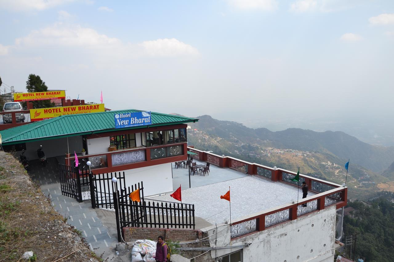 New Bharat Hotel Mussoorie Exterior foto