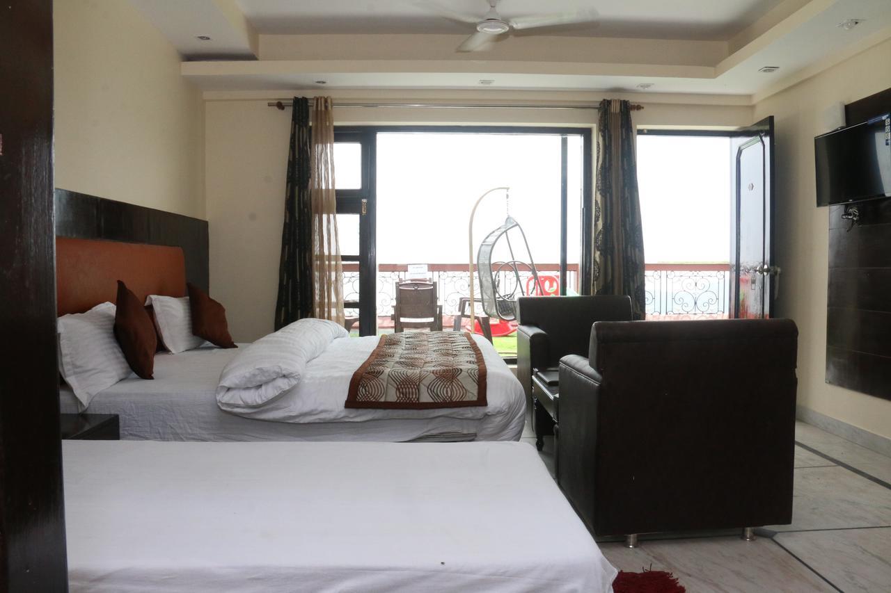 New Bharat Hotel Mussoorie Exterior foto